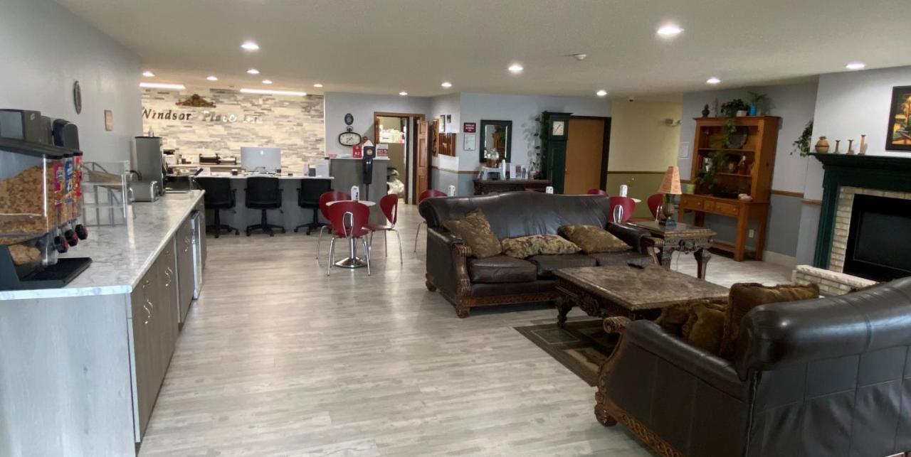 Windsor Place Inn Prairie du Chien Esterno foto