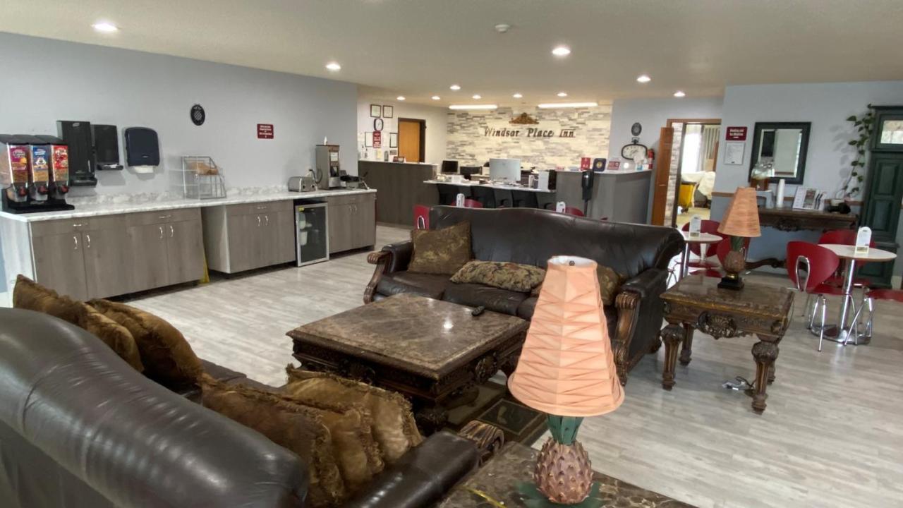 Windsor Place Inn Prairie du Chien Esterno foto