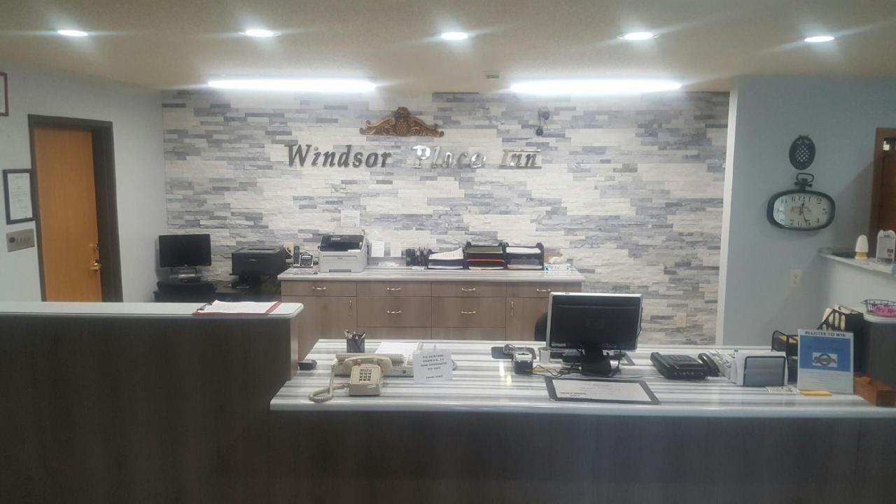 Windsor Place Inn Prairie du Chien Esterno foto